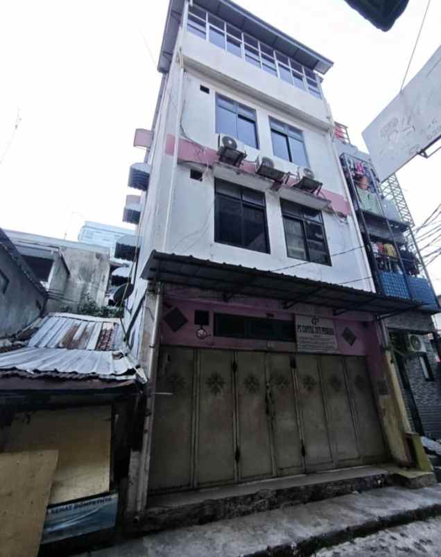 dijual ruko gandeng maphar tamansari jakarta barat