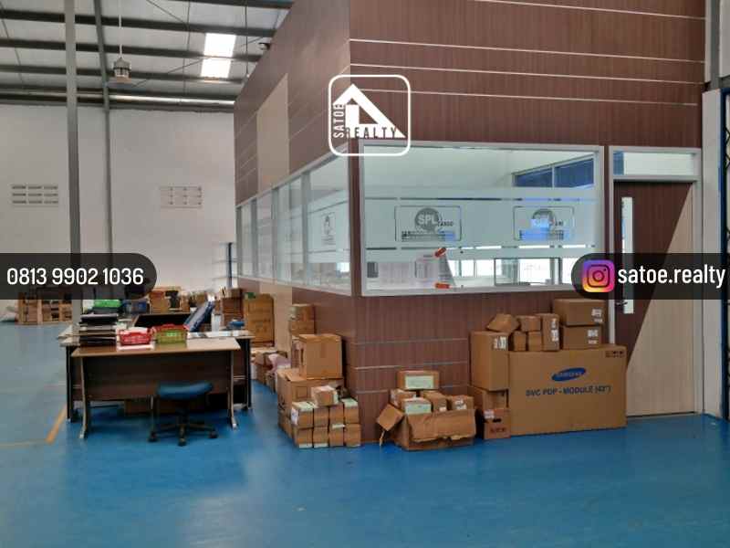 dijual ruko gudang kantor cakung barat jakarta timur