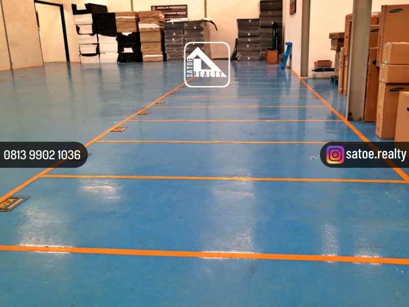 dijual ruko gudang kantor cakung barat jakarta timur