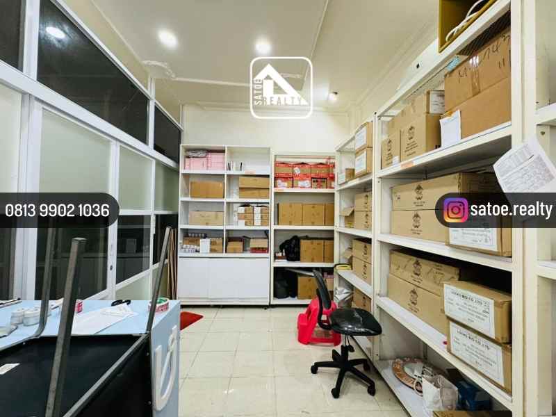 dijual ruko gudang kantor crown palace soepomo tebet