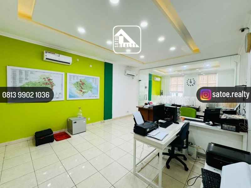 dijual ruko gudang kantor crown palace soepomo tebet