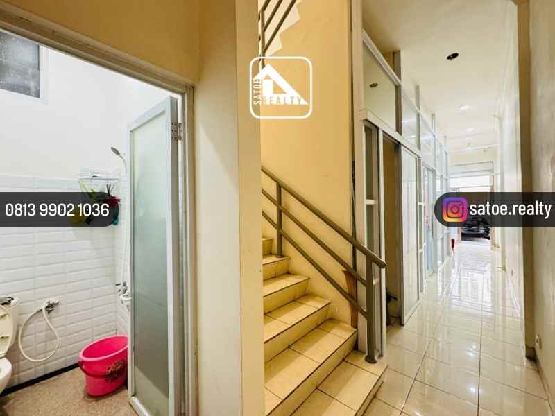 dijual ruko gudang kantor crown palace soepomo tebet