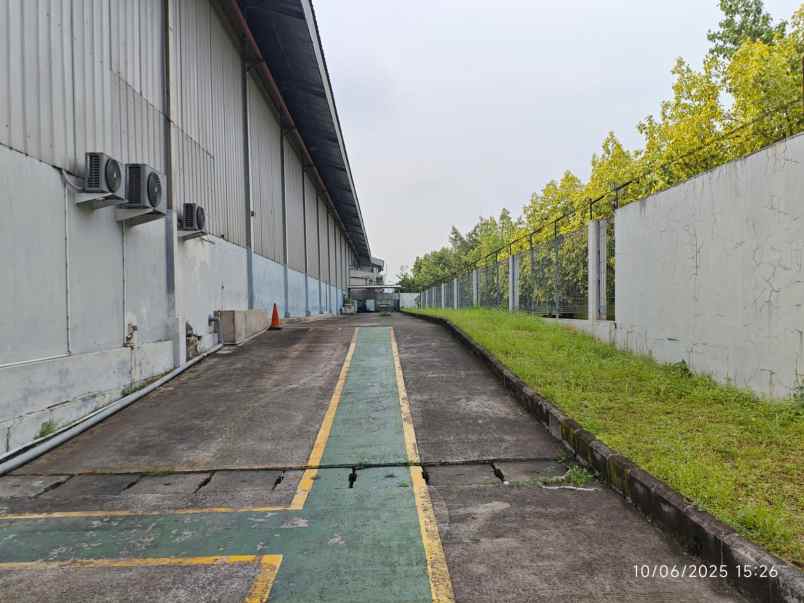 dijual ruko gudang kantor delta silicon lippo cikarang