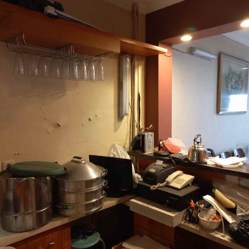 dijual ruko gudang kantor harapan baru regency