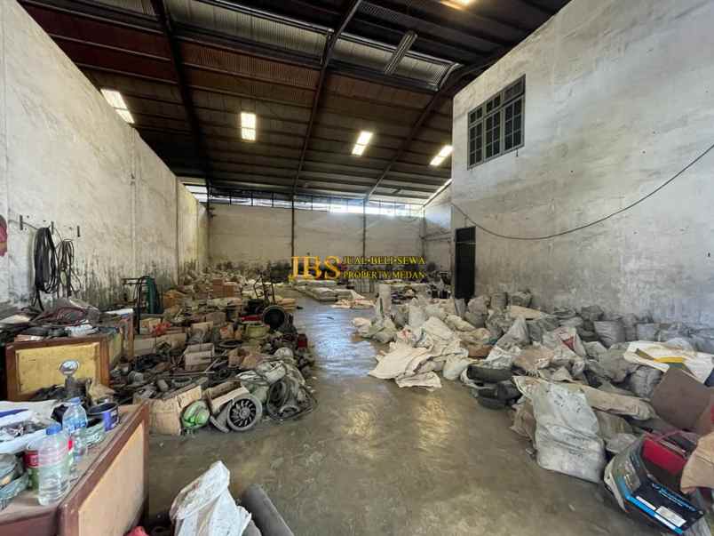 dijual ruko gudang kantor jalan irian barat sampali