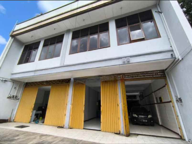 dijual ruko gudang kantor jalan raya diponegoro