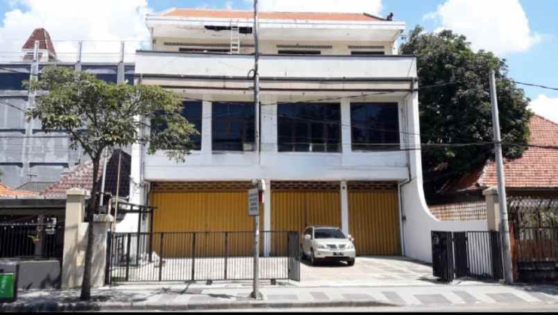 dijual ruko gudang kantor jalan raya diponegoro