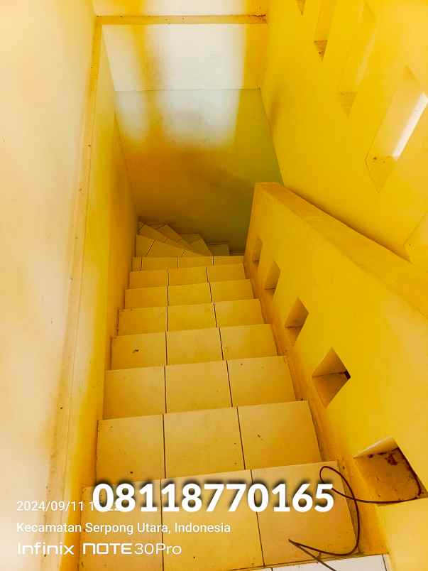 dijual ruko gudang kantor jalan raya serpong km 7