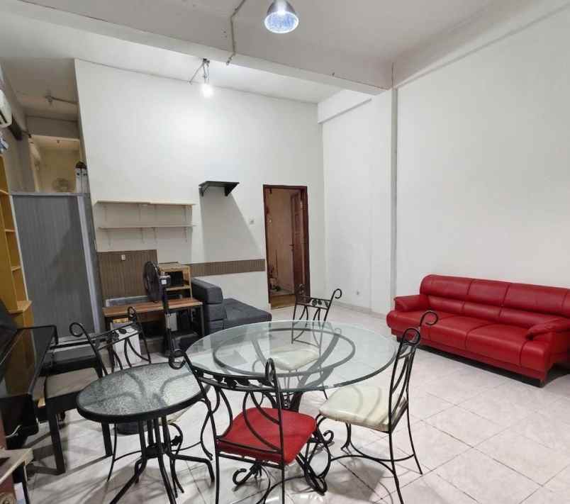 dijual ruko gudang kantor jalan riau no 64b