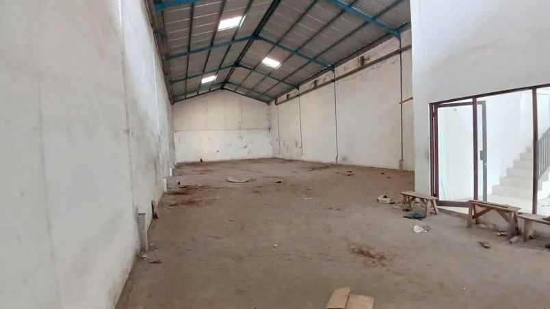 dijual ruko gudang kantor jalan romokalisari