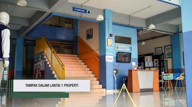 dijual ruko gudang kantor jl arteri kelapa gading