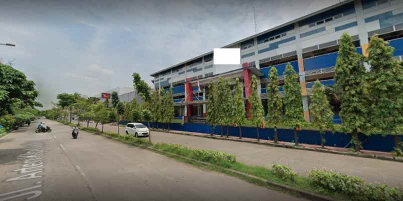 dijual ruko gudang kantor jl arteri kelapa gading