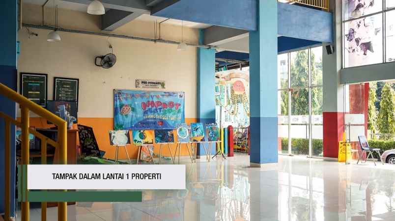 dijual ruko gudang kantor jl arteri kelapa gading