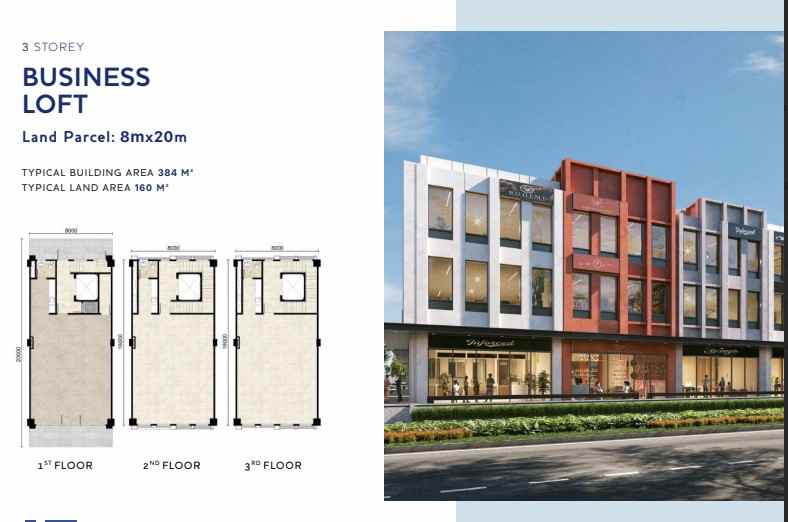 dijual ruko gudang kantor jl asya boulevard cakung