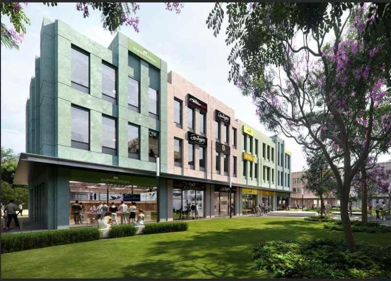 dijual ruko gudang kantor jl asya boulevard cakung