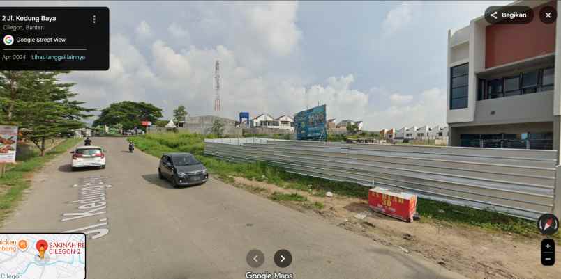 dijual ruko gudang kantor jl kedung baya no 1