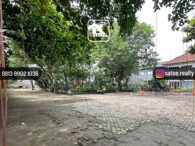 dijual ruko gudang kantor jl raya condet kramat jati