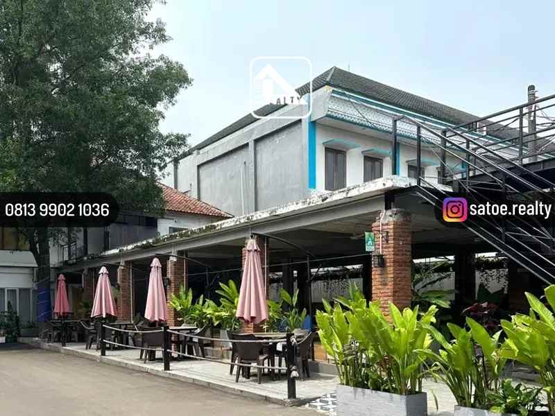dijual ruko gudang kantor jl raya condet kramat jati