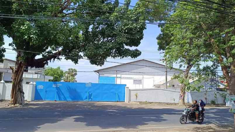 dijual ruko gudang kantor jl raya daendles