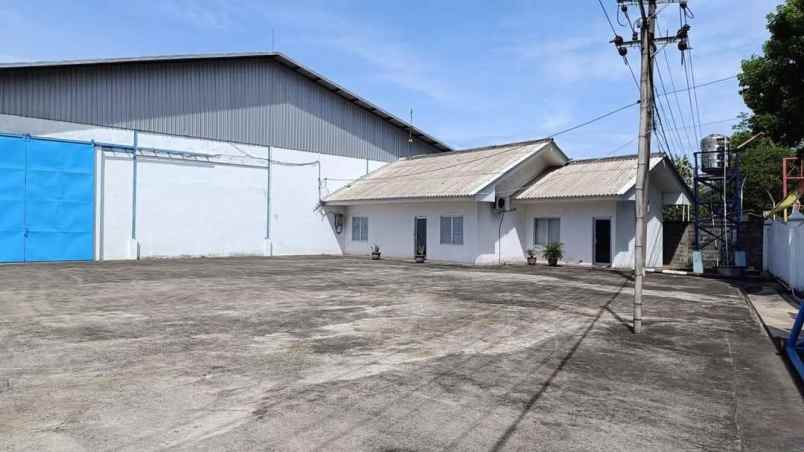 dijual ruko gudang kantor jl raya daendles