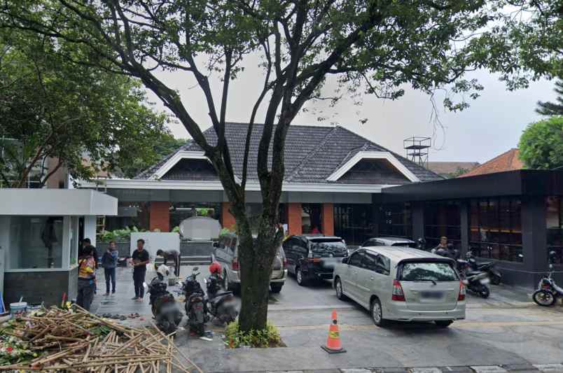 dijual ruko gudang kantor jl raya re martadinata