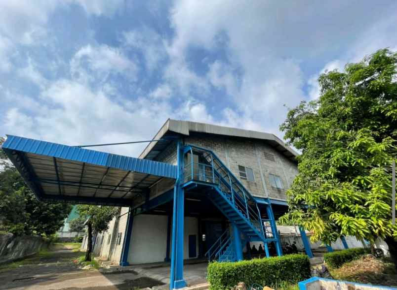 dijual ruko gudang kantor jl raya toyogiri selatan