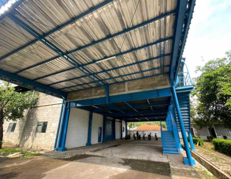 dijual ruko gudang kantor jl raya toyogiri selatan