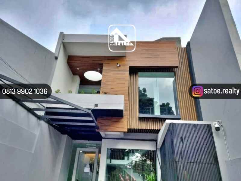 dijual ruko gudang kantor jl wijaya kebayoran baru