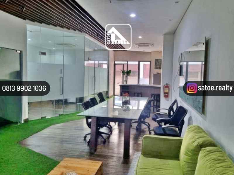 dijual ruko gudang kantor jl wijaya kebayoran baru