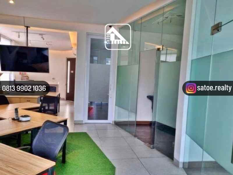 dijual ruko gudang kantor jl wijaya kebayoran baru