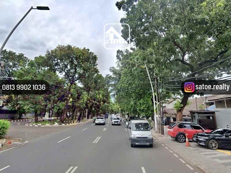 dijual ruko gudang kantor jl wijaya kebayoran baru