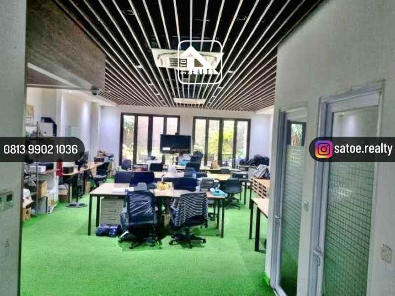 dijual ruko gudang kantor jl wijaya kebayoran baru