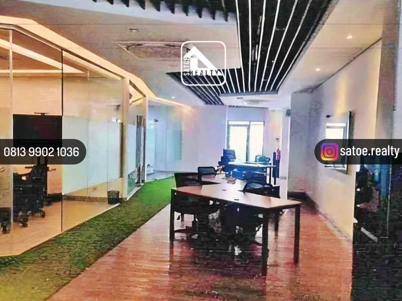 dijual ruko gudang kantor jl wijaya kebayoran baru