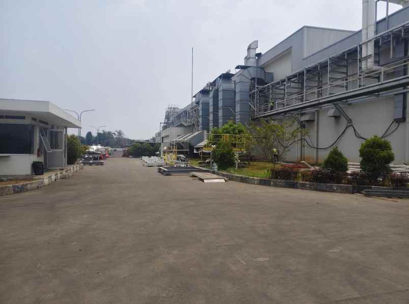 dijual ruko gudang kantor kawasan industri mm2100