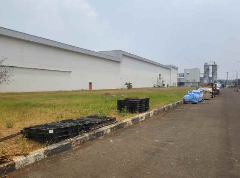 dijual ruko gudang kantor kawasan industri mm2100