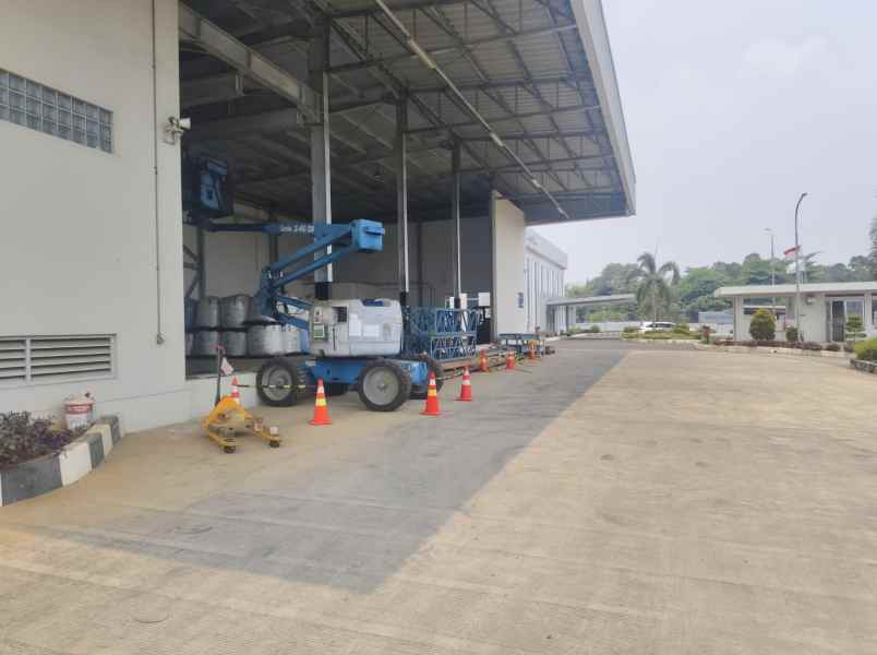 dijual ruko gudang kantor kawasan industri mm2100