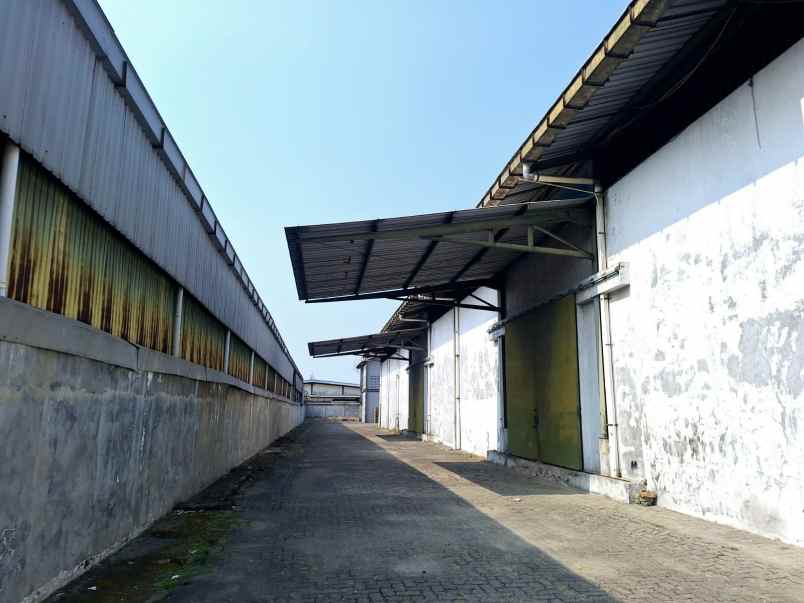 dijual ruko gudang kantor lippo cikarang