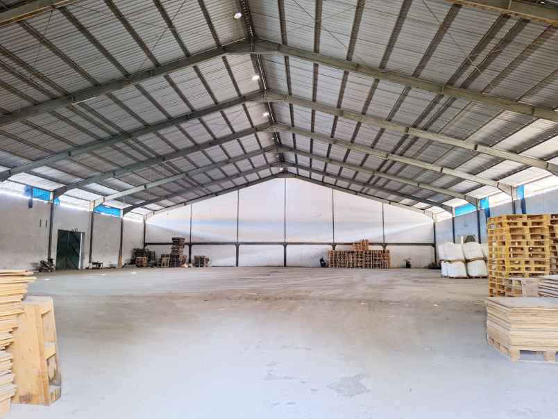 dijual ruko gudang kantor lippo cikarang