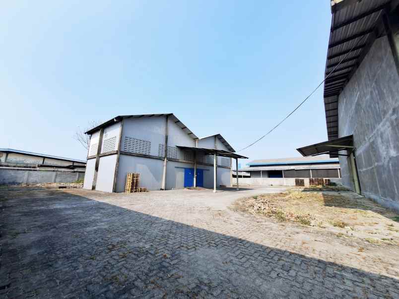 dijual ruko gudang kantor lippo cikarang