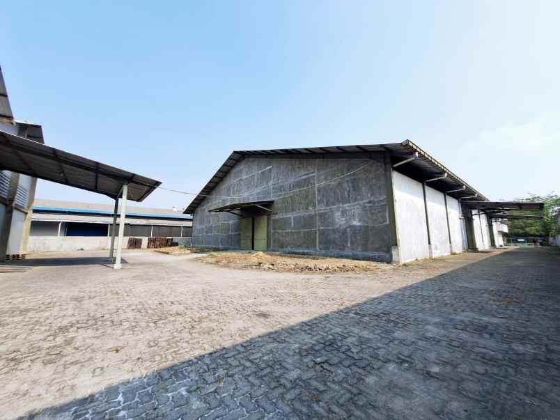 dijual ruko gudang kantor lippo cikarang