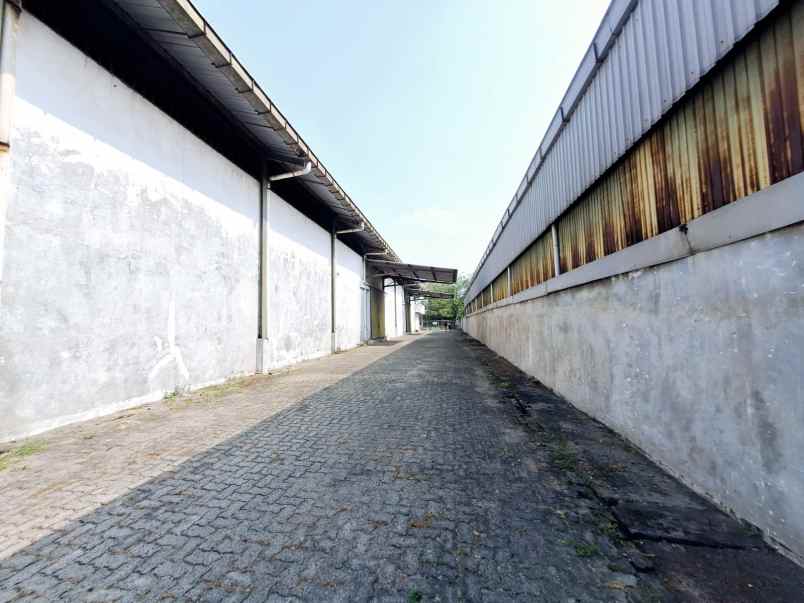dijual ruko gudang kantor lippo cikarang