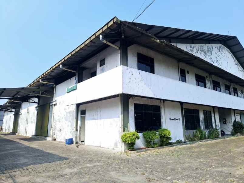 dijual ruko gudang kantor lippo cikarang