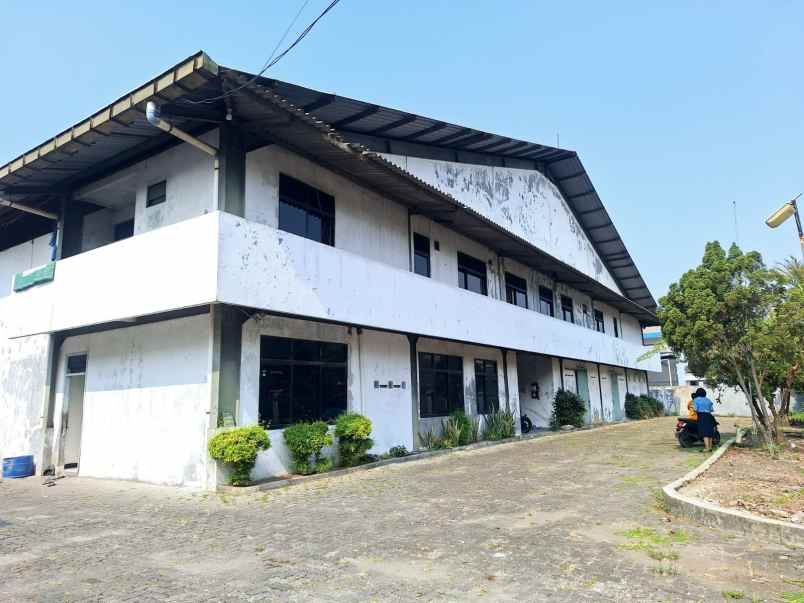 dijual ruko gudang kantor lippo cikarang