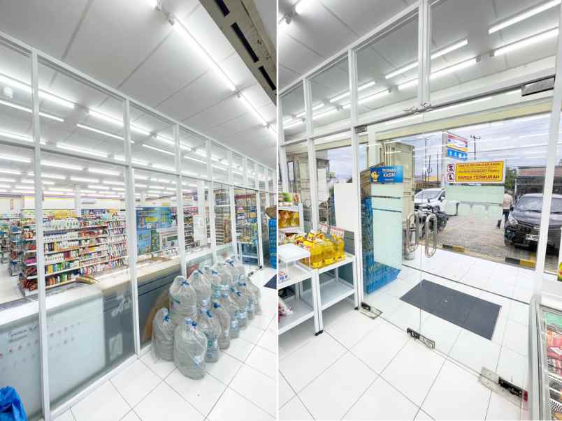 dijual ruko gudang kantor lokasi ruko gandeng 3