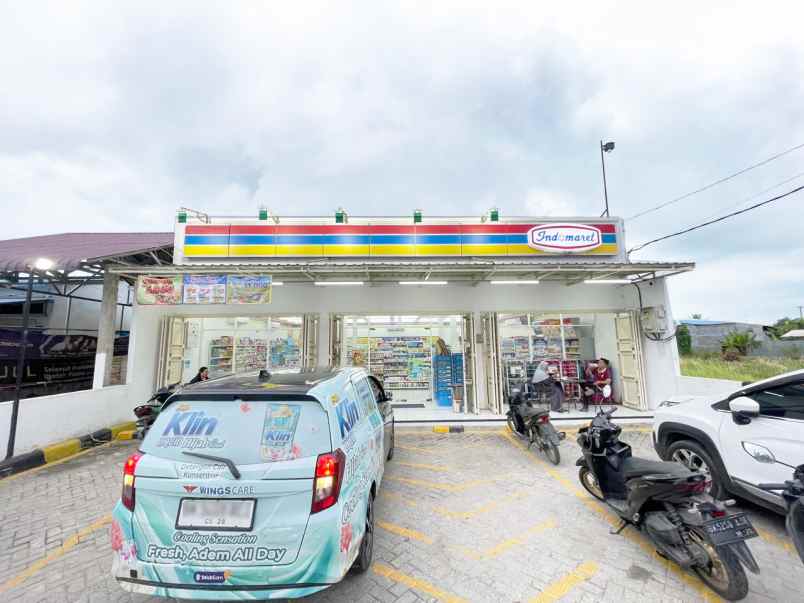 dijual ruko gudang kantor lokasi ruko gandeng 3