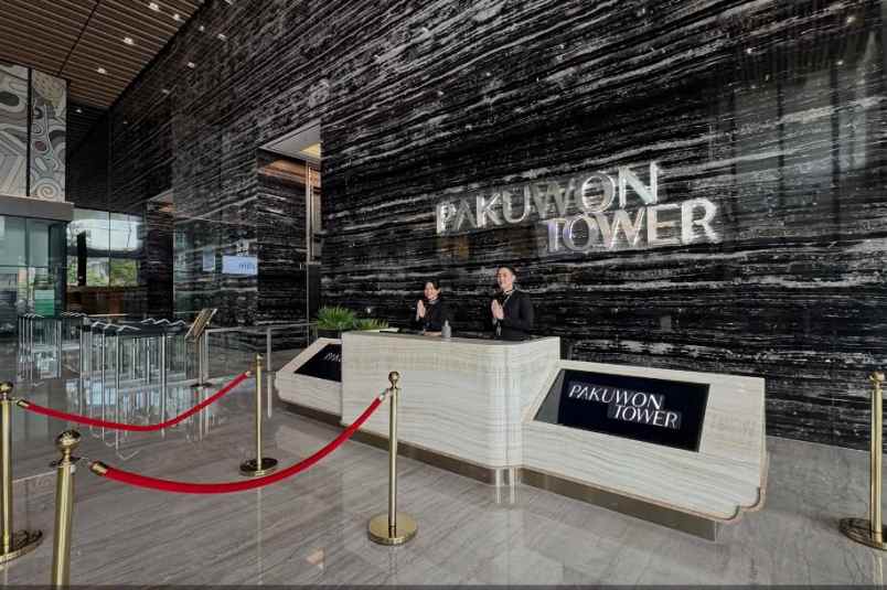 dijual ruko gudang kantor pakuwon tower