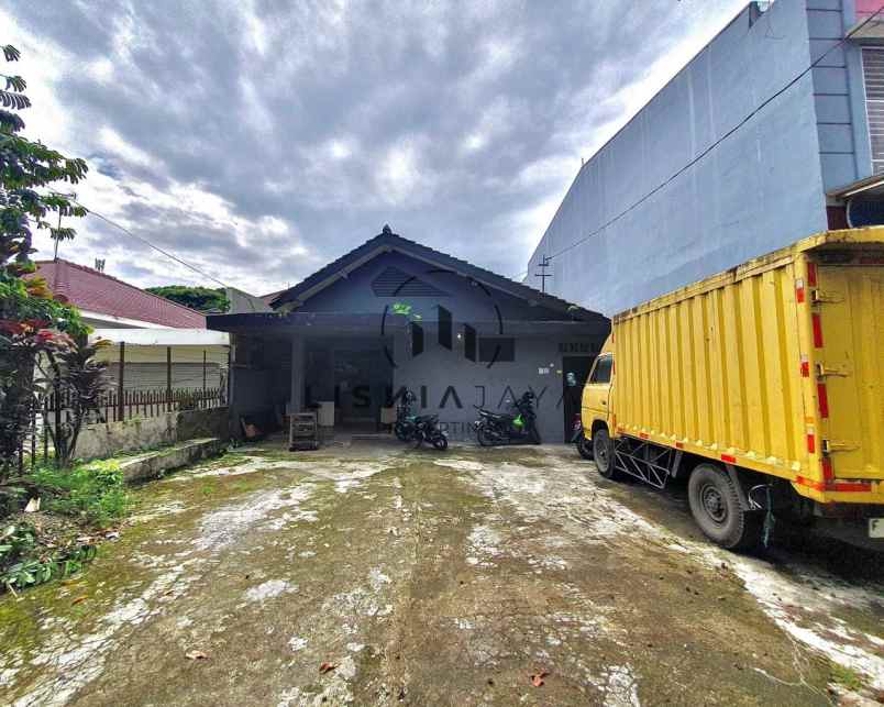 dijual ruko gudang kantor paledang bogor