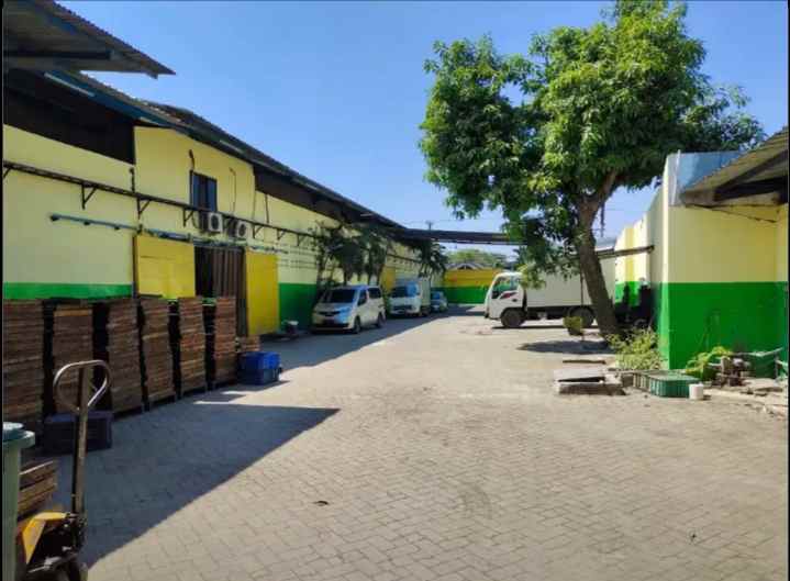 dijual ruko gudang kantor raya mojosari