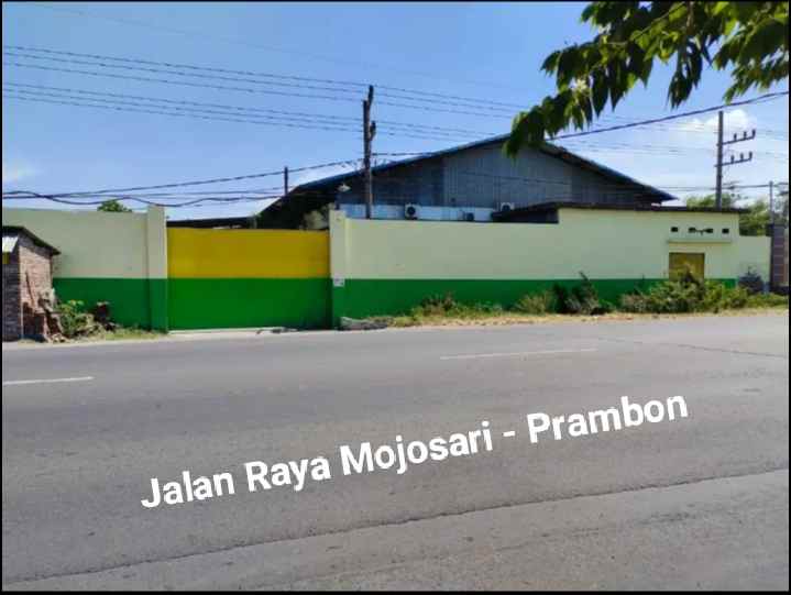 dijual ruko gudang kantor raya mojosari