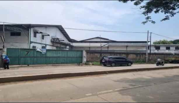 dijual ruko gudang kantor raya perancis kabupaten